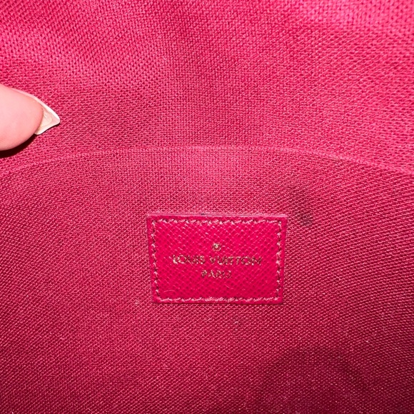 AUTHENTIC Louis Vuitton Felicie Pochette monogram canvas - Picture 14 of 17